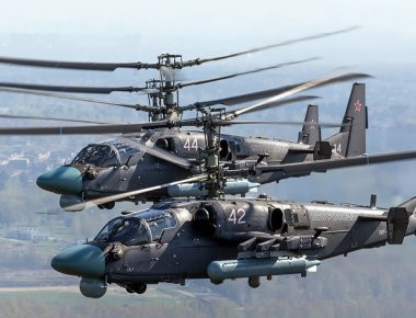 H Αίγυπτος παρέλαβε τα τρία πρώτα Ka-52 Alligator